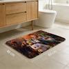 Film T-Toy Cartoon S-Story Floor Mat Rectangle Anti-slip Home Soft Badmat Front Door Indoor Outdoor Mat Welcome Doormat