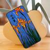 Чехол-картина с ирисами для POCO X3 X6 F6 Pro M6 X5 F3 F5 M5s Xiaomi 13 14 Ultra 12 Lite 11T 12T 13T Pro