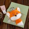 Cartoon Animal Coin Purse With Hanging Strap For Kids Gift Novelty Plush Toy