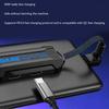 Переходник-донгл 3 в 1 USB Type C на разъем Aux для наушников со стерео звучанием с быстрой зарядкой PD 60 Вт