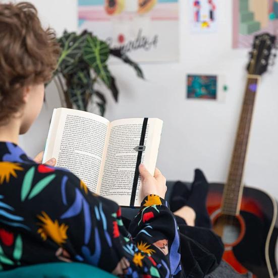 Эластичные закладки, металлический указатель, локатор для чтения, закладки, бесплатный локатор, закладки, практичный инструмент