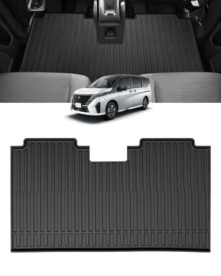 Cartist Nissan New Serena C28 Тип пола Вторая стойка 8 для бензинового 2-го автомобиля 3D 3D пол SERENA C28 Январь 2023 3D пятно TPE специально разработано для автомобиля