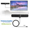 Digital TV Receiver 4K Amplifier Booster Protable HDTV Antenna  Home