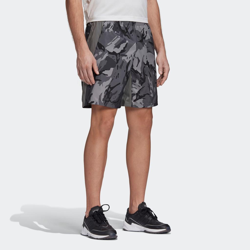Adidas Casual Shorts Men's Light Gray GD5287