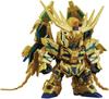 SD Gundam Cross Silhouette Unicorn Gundam Unit 3 Phenex пластиковая модель (Режим уничтожения) (Повествование Вер.) Цветовая кодировка