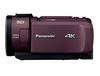 Panasonic 4K Видеокамера VX1M 64 ГБ Коричневая Пост-коррекция HC-VX1M-T