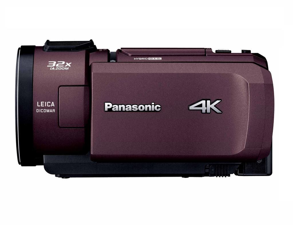 Panasonic 4K Видеокамера VX1M 64 ГБ Коричневая Пост-коррекция HC-VX1M-T