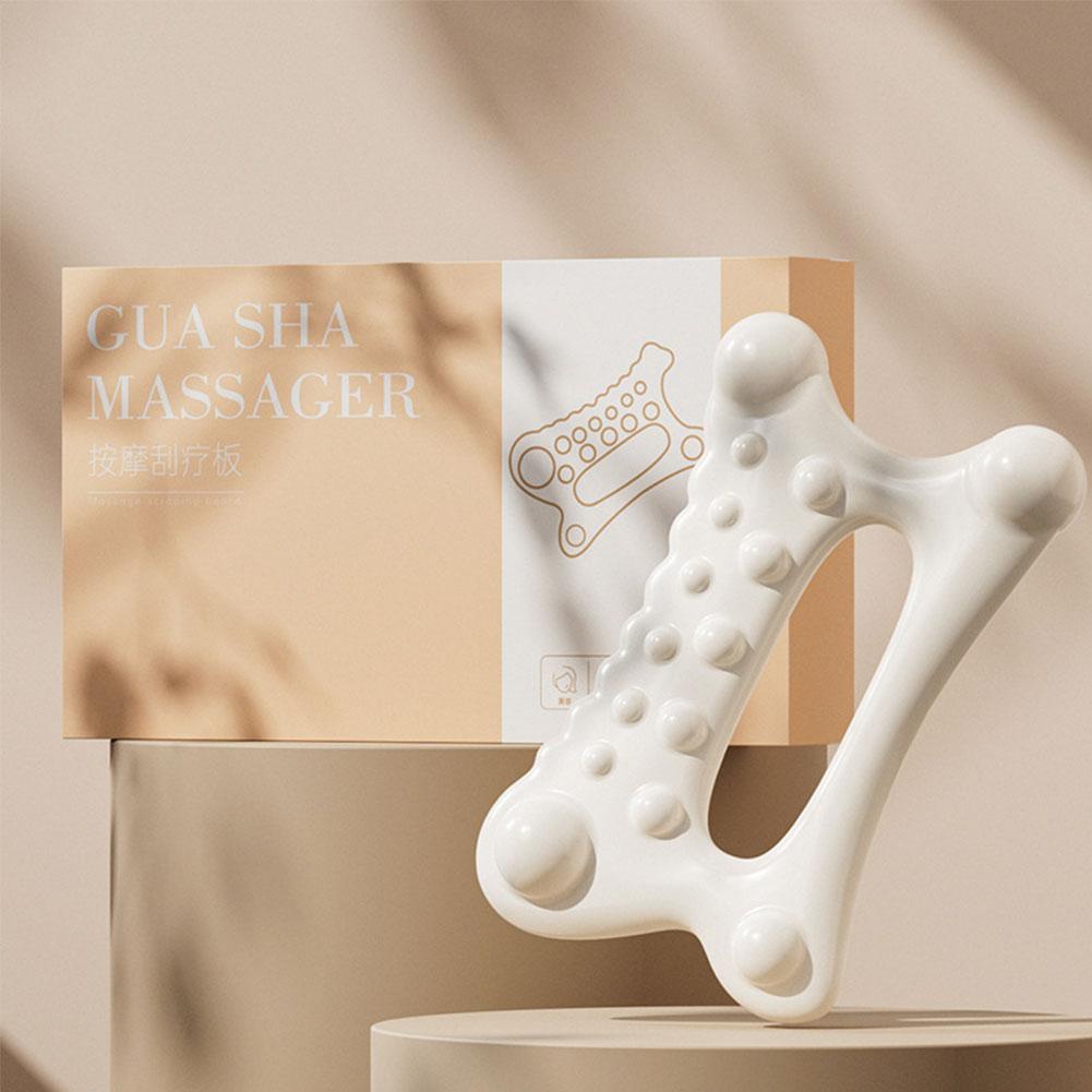 2024 Новая лицевая массажная доска Гуаша Керамика Уменьшает Бесплатно Для Женщин Пластина Тело Полный Жир Скрапи I2M2