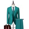 Three-piece Men's Business Casual Suit Wedding Suit Men's Clothing Stylish Suits & Blazers