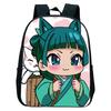 New The Apothecary Diaries Backpack For Boy Girl Anime MaoMao School Bags Kids Backpack Cartoon Kindergarten Bag Mochila Gift