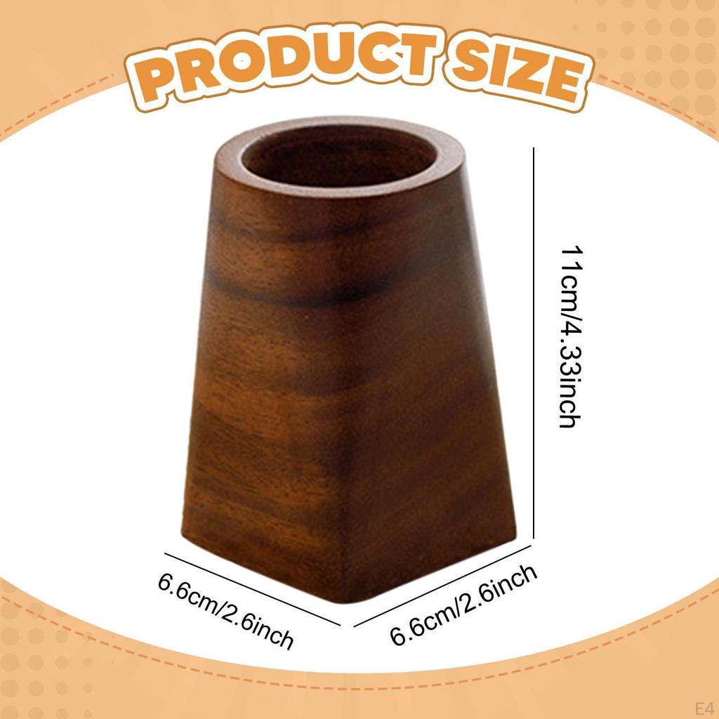 Настольный держатель для ручек Деревянный Простой Дом Офис Школьные принадлежности Подарок Карандаш