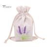 12 шт., сумки с вышивкой лаванды, пустые сумки для хранения с завязками, износостойкие, широко используемые сумки для хранения конфет и ювелирных изделий