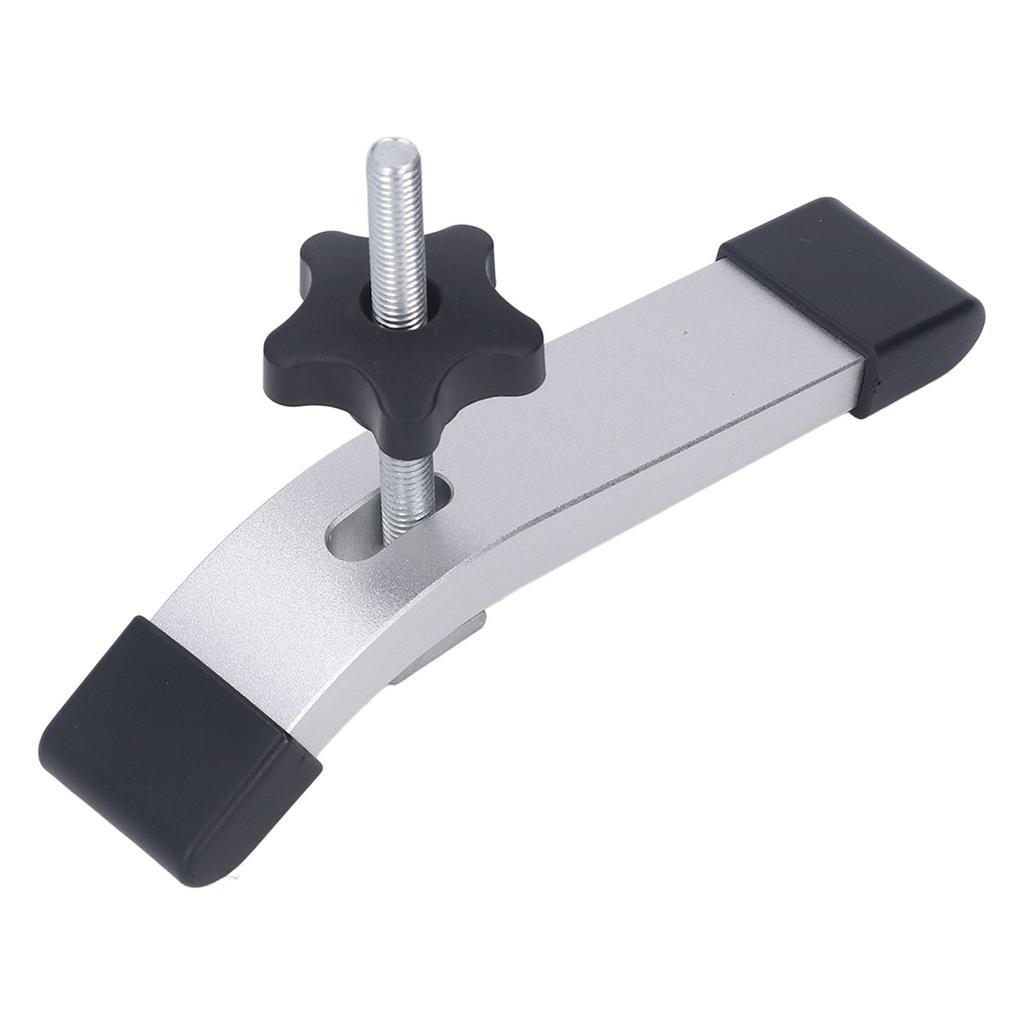 2 комплекта зажимов для прижимных планок T Track из алюминиевого сплава для деревообработки с ЧПУ, аксессуары для зажимных приспособлений 6 27 дюймов L 12 дюймов T