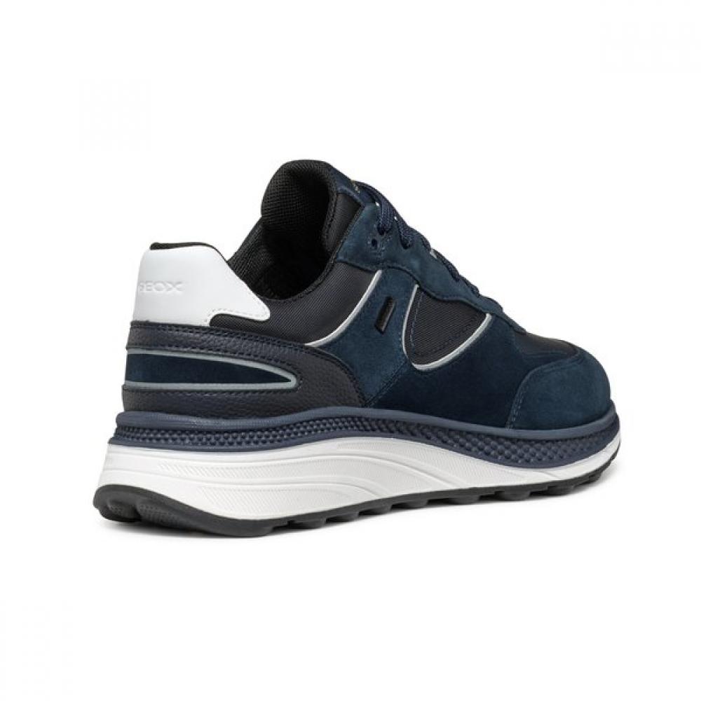 Geox Мужские кроссовки S Comfort Gore Tex Темно-синие X1 Abx 9gxhga4f2S