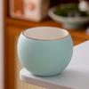 Black pottery five-color dragon egg cup Kung Fu tea set Master cup for drinking tea Personal cup Special tea tasting cup Creative gift giving