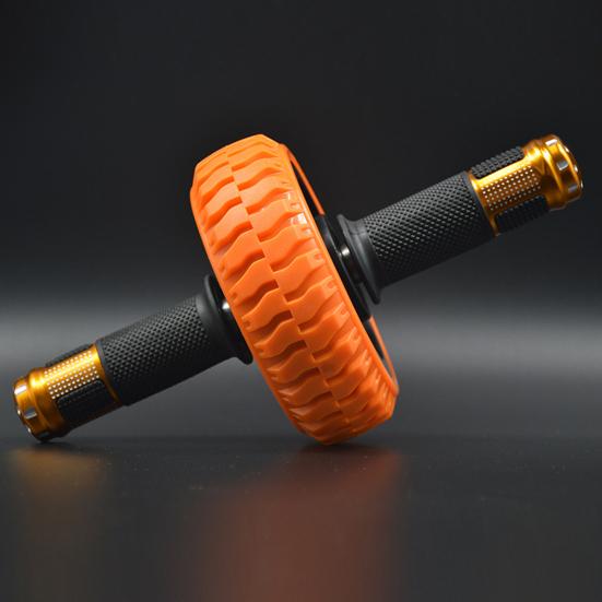 Ролик для пресса Колесо для живота Сжигание жира Тренировка силы кора Силовое упражнение для живота Одноколесное Бесшумное колесо для тренировки живота Спортивный инвентарь