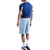 Nike Logo Round Neck Printed Short Sleeve Football Shirt Men shirts Blue FZ9030-418