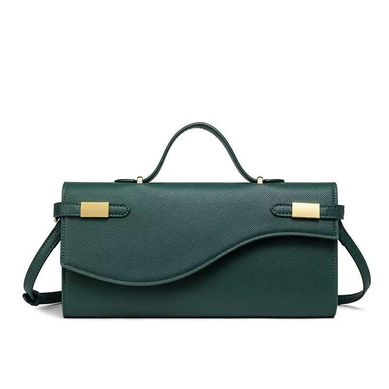 Новая мини-сумка Kelly с принтом пальм 2025 года, женская сумка для ношения в руке и через плечо