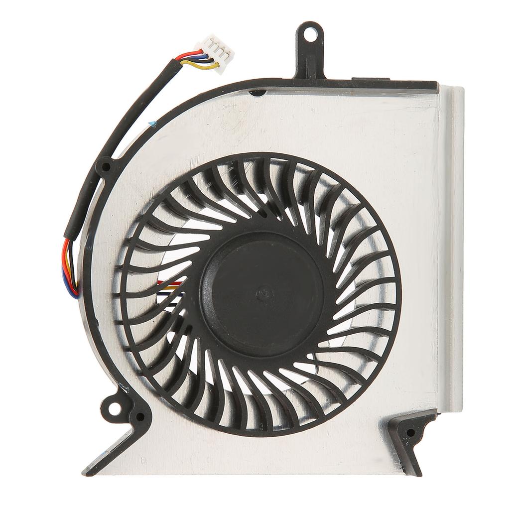 CPU GPU Cooling Fan Replacement for MSI GE75 GP75 GL75 WE75 GE63 GP63 GL63 GV63 GE73 GL73VR 4 Pin DC 5V 0.55A GPU Fan
