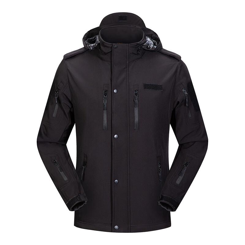 Li Shen Cema Тактическая мягкаяshell-куртка с камуфляжем для улицы