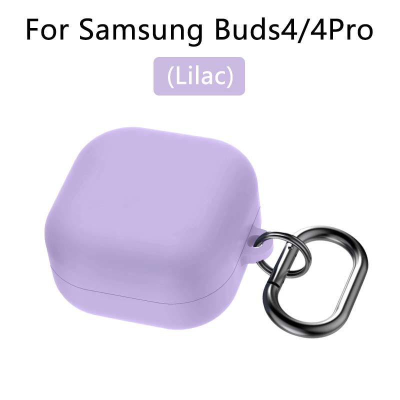 Compatible Samsung Buds4/Pro Protective Earphone Case Cover