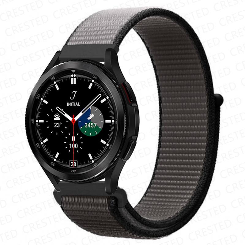 Ремешок 22 мм 20 мм для Samsung Galaxy watch 4 classic/46 мм/Active 2/3/Gear S3/браслет amazfit correa Huawei watch GT 2/3 Pro Band