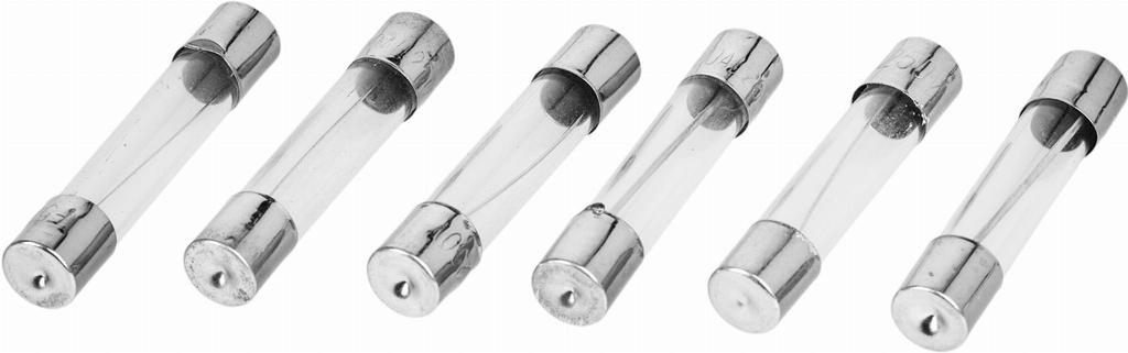 Glass fuses 120 pcs 5-30A KD1302