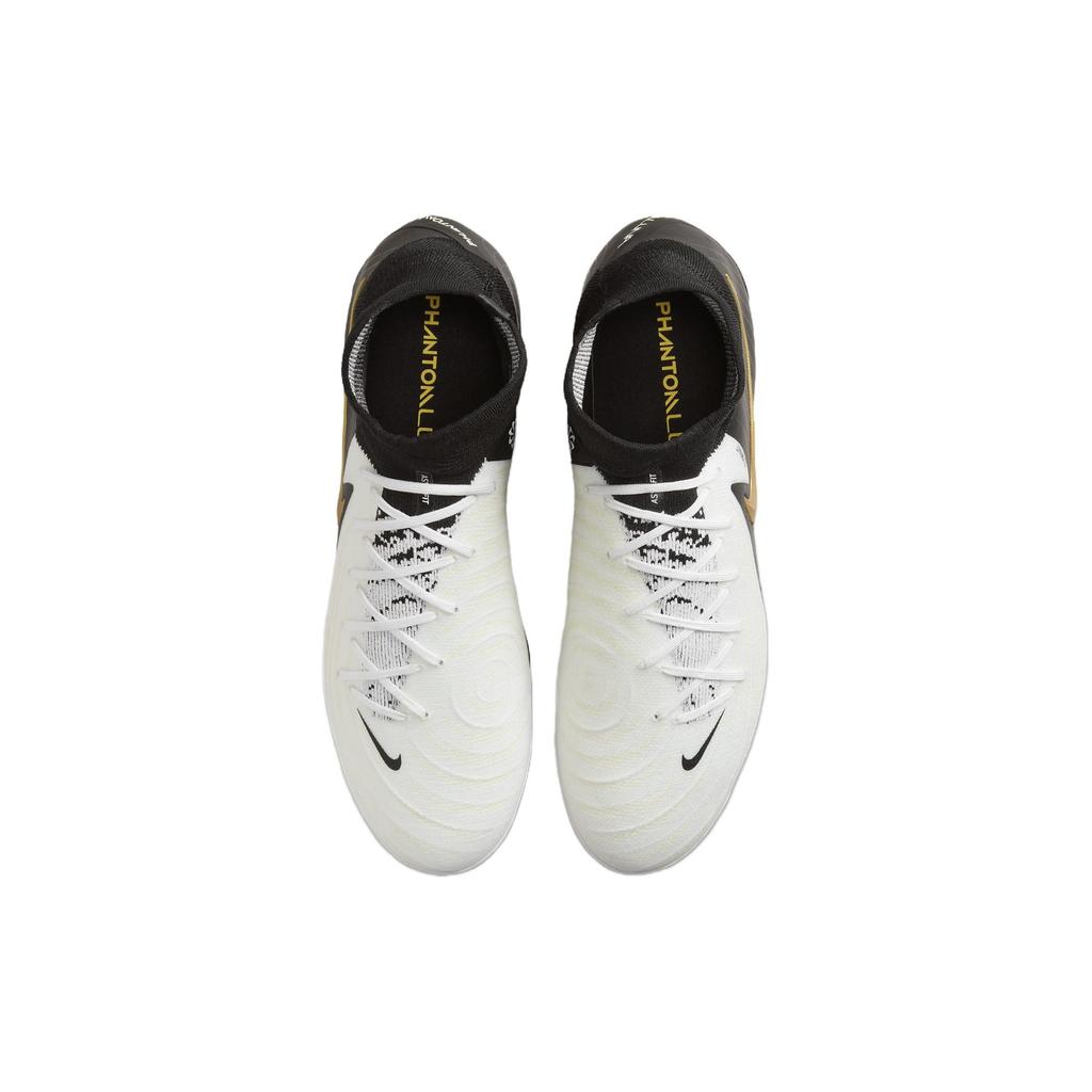 Nike Phantom Luna 2 Pro Fg 'Белый Черный Металлик Золотая Монета' FJ2575-100