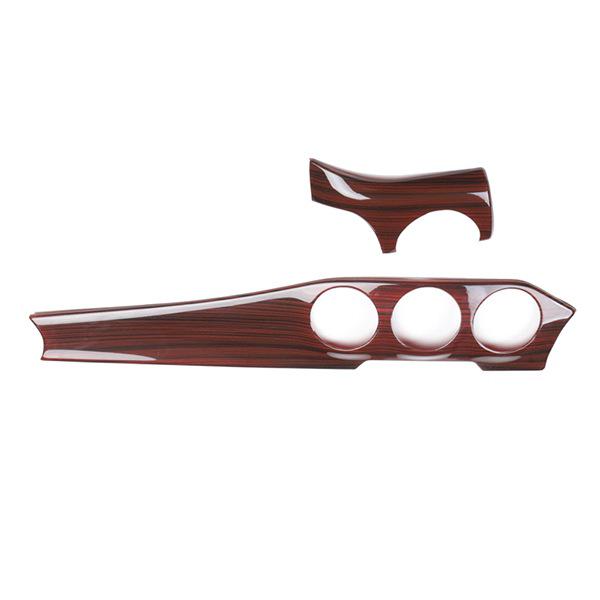 Dashboard Trim Strips for Left-Hand Drive Mercedes-Benz CLA/GLA 200/220/260 (Set of 2)