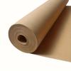 1 Roll Premium Light Brown Gift Wrapping Paper - Elegant Natural Color for Birthdays,Handmade Crafts,High-Quality Durable Paper