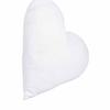 Cushion Cover - Rayher - Heart - 30 Cm - White - Synthetic
