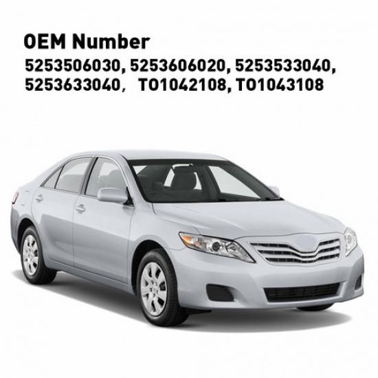 New Front Driver & Passenger Bumper Retainer Set Bracket For 07-11 Toyota Camry