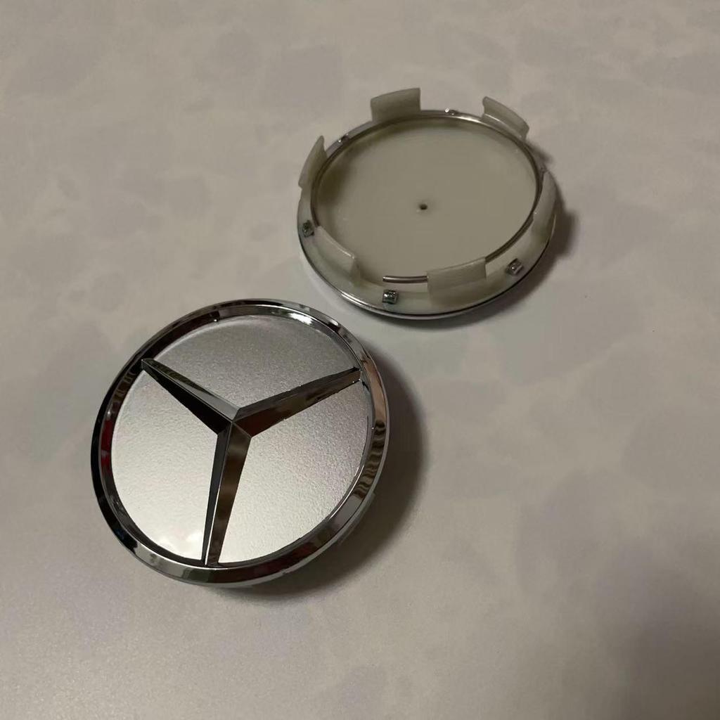 Совместимая центральная заглушка ступицы колеса Mercedes-Benz для C180, C200, E260, E300, S350 и ML350.