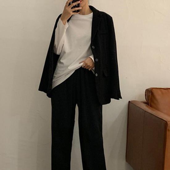 Женская нижняя рубашка с круглым вырезом, однотонная, с длинными рукавами, универсальная