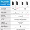 2 шт. Мини-рация Pmr 446 Портативная двухсторонняя радиостанция Ht Ptt Walkie-talkies Rt622 Портативная радиостанция для охоты, кафе Rt22