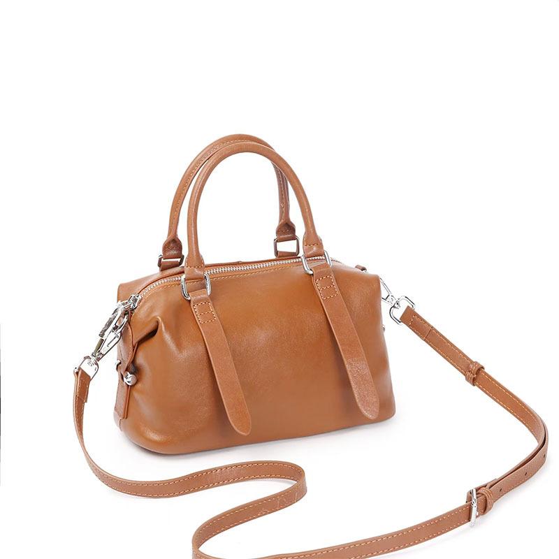 Новая сумка кожаная сумка через плечо простая сумка-подушка из натуральной кожи