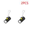 1-5 PCS Compact Type C Power Flashlight Mini Portable LED Light Small Pocket Flashlight Outdoor Emergency Light for Camping