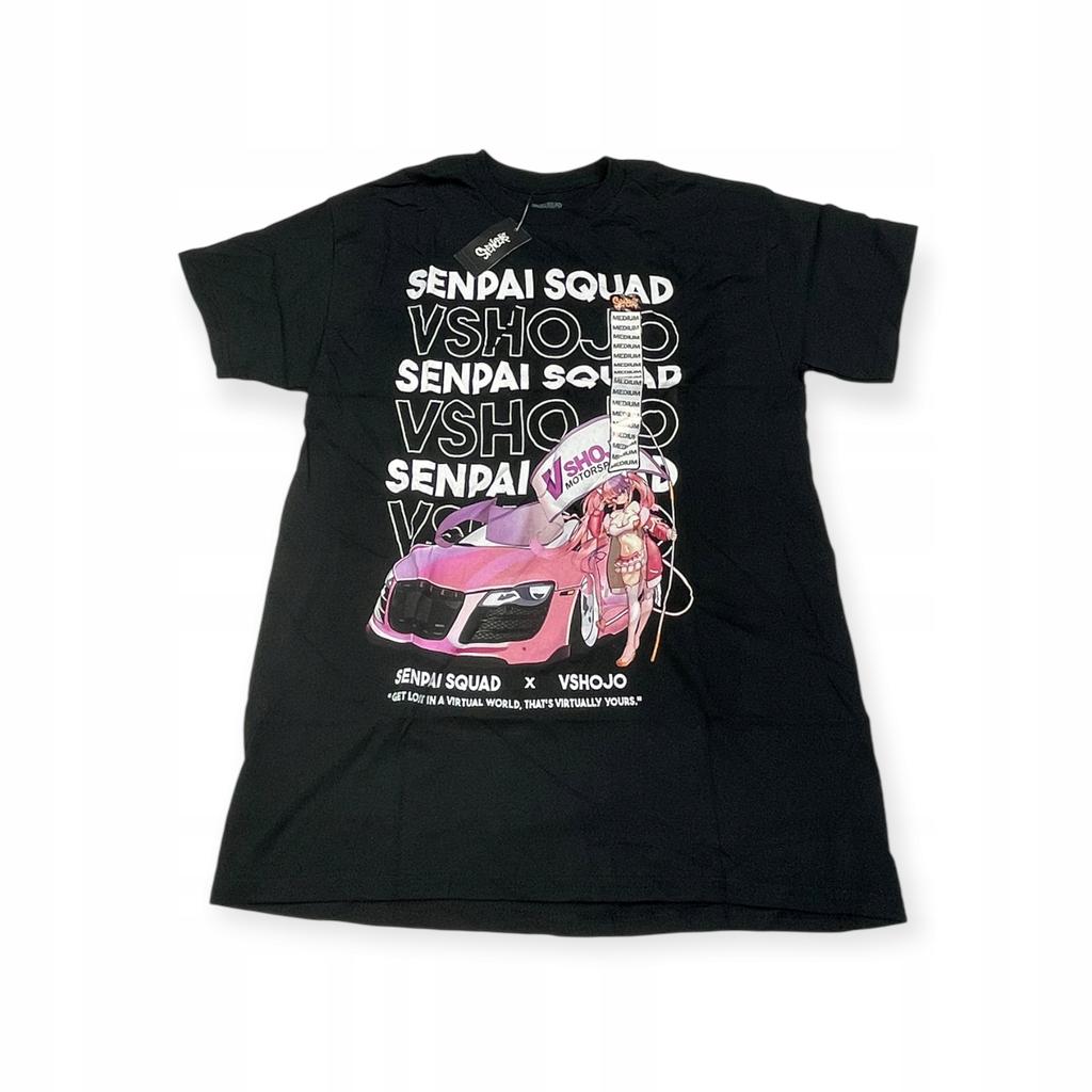 Мужская футболка с круглым вырезом SPENCER'S SENPAI SQUAD M