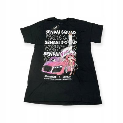 Мужская футболка с круглым вырезом SPENCER'S SENPAI SQUAD M