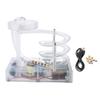 Kinetic Art Perpetual Motion Machine Ornament Desk Non Stop Rolling Ball Toy Science Physics Gadget