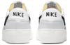 Nike Кроссовки Blazer Low на платформе Бело-черные Женские DJ0292-101