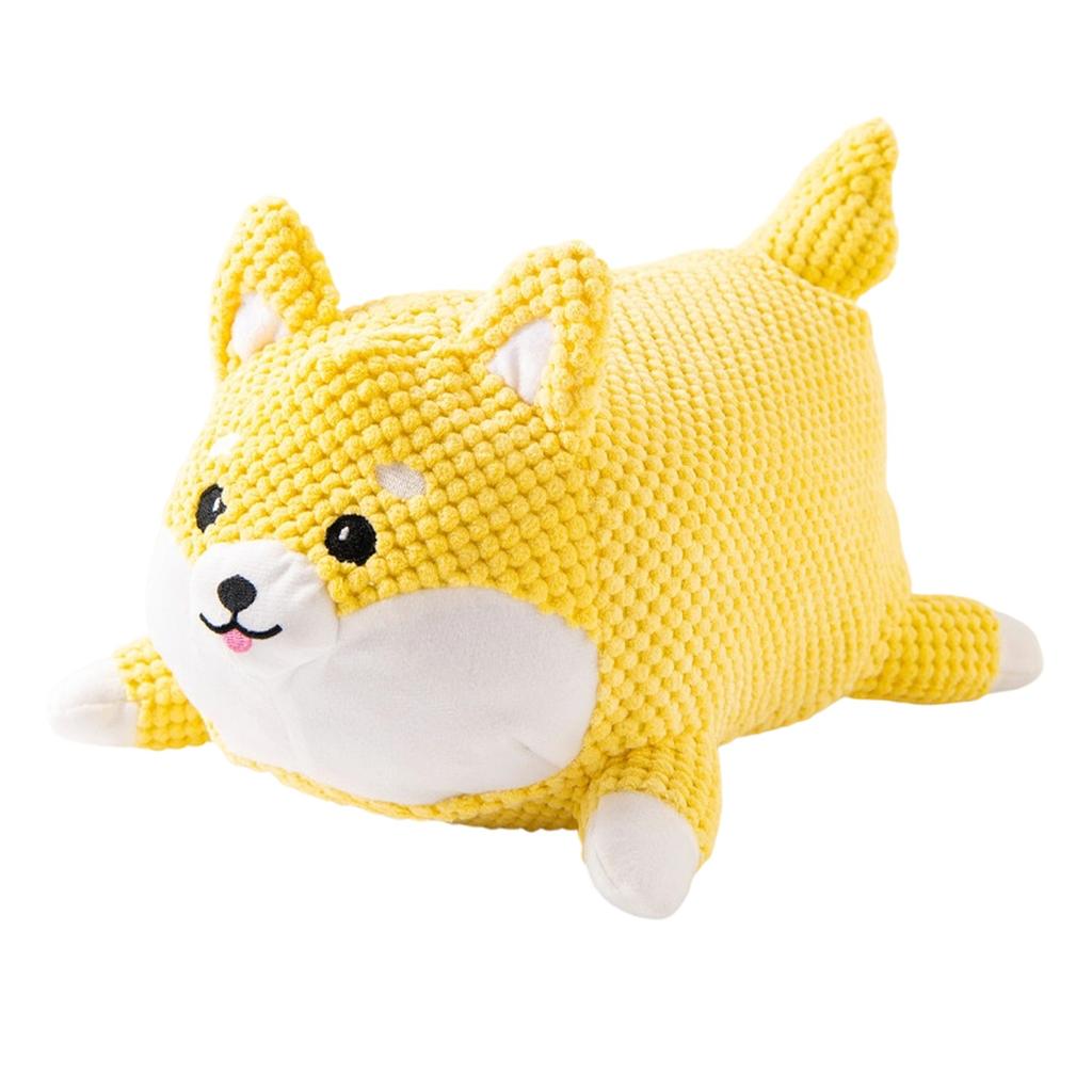 Плюшевая игрушка для питомца: Пищащая жевательная игрушка для , и корги