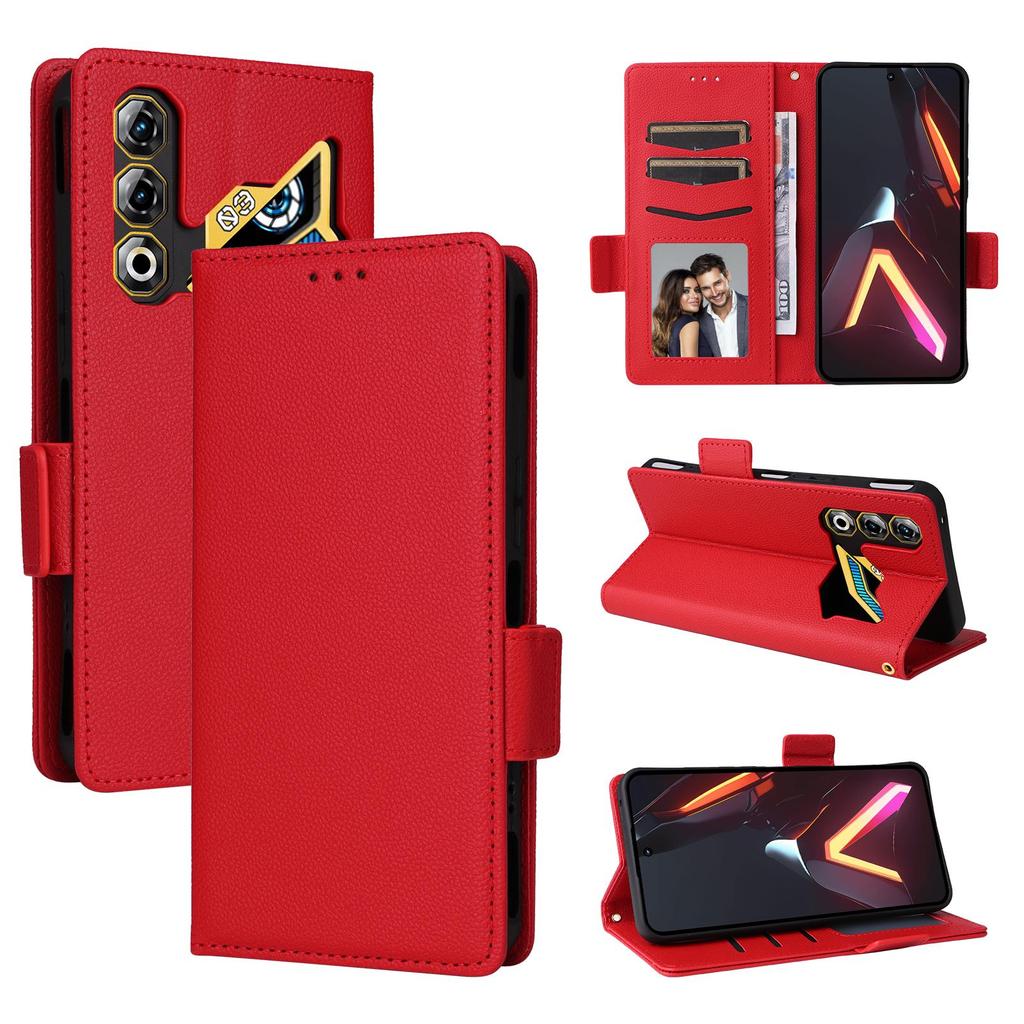 Flip Cover for ZTE Nubia Neo 3 GT PU Leather Full-Body Protection With [RFID Blocking] Shockproof Durable Retro Phone Case