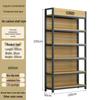 Многоярусная стойка для выкладки закусок, канцелярских товаров и салонной продукции