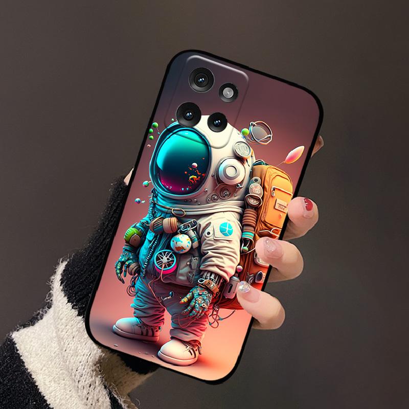 Чехол для Motorola Edge 50 Neo Edge 50 Цветной Рисованный ТПУ Силиконовый Мягкий Задний Чехол для Телефона Для Moto S50 5G Защитный Бампер Fundas