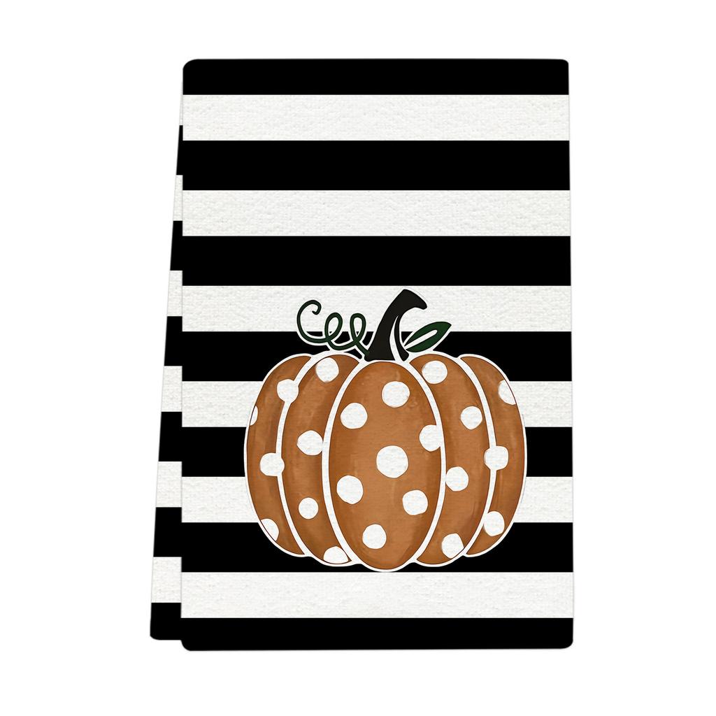 Cross-border Explosion 250gsm Halloween Towel 45 * 65 Kitchen Gift Microfiber Towel