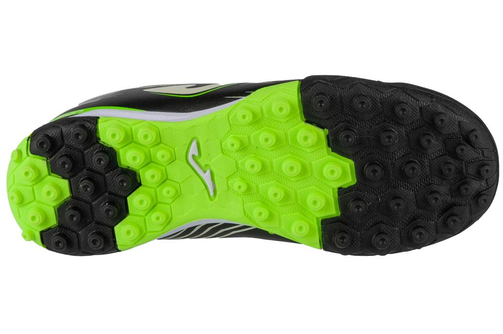 Joma Propulsion Jr 25 PRJS TF, for Boy black Turf football trainers