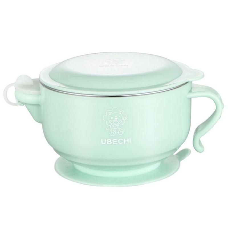 Изоляционная чаша для младенцев, теплая посуда для кормления, присоска, гаджеты