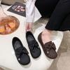 Женские мокасины из искусственной кожи, повседневные, социальные, тренды 2024 года, удобные мокасины на плоской подошве, модная обувь для активного отдыха