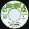 7inch Record ROY GRAHAM - Why Should You / Version PSS085 Pressure Sounds 197- UK Reggae, Ska & Dub